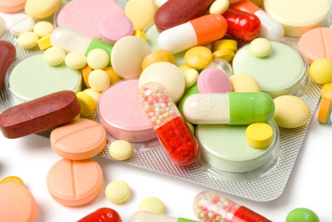 Pastillas para prostatite
