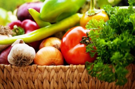 Unha dieta equilibrada é unha excelente prevención da prostatite