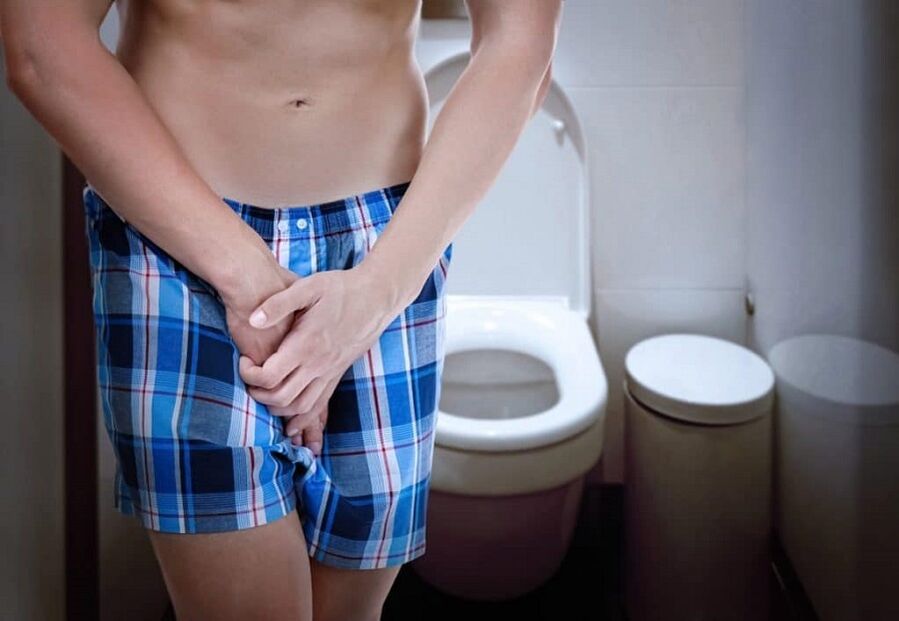 Baleirar a vexiga para previr a prostatite