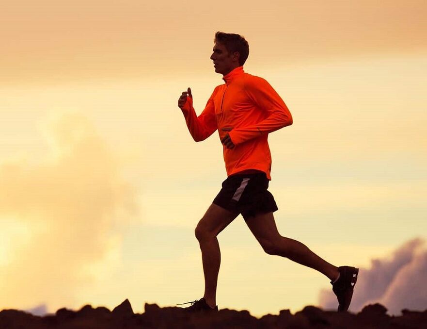 Correr para previr a prostatite