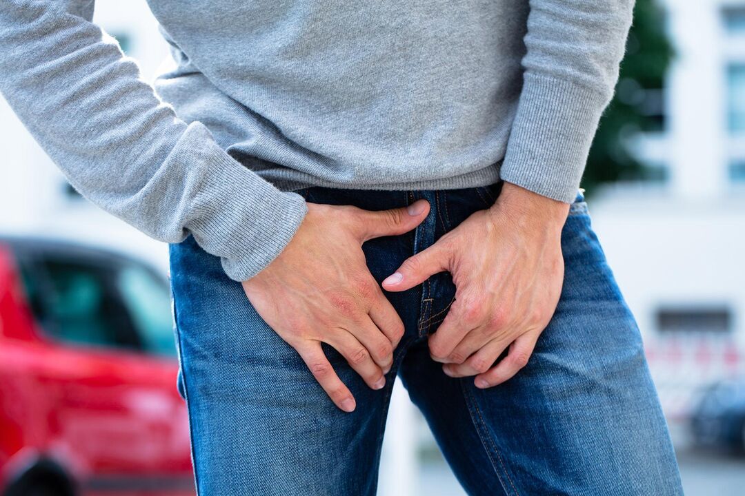 Dor na ingle nun home con prostatite culicular